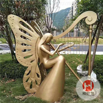 铸铜雕塑HYS028