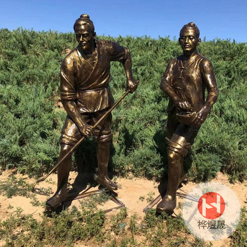 铸铜雕塑HYS020