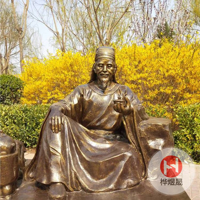 铸铜雕塑HYS030