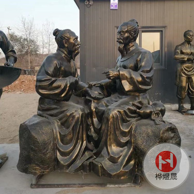 铸铜雕塑HYS021