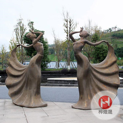 铸铜雕塑HYS015