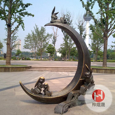 铸铜雕塑HYS004