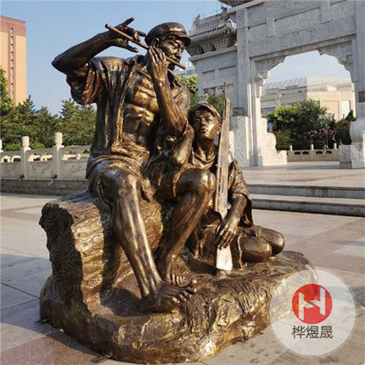 铸铜雕塑HYS001