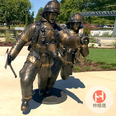 铸铜雕塑HYS003