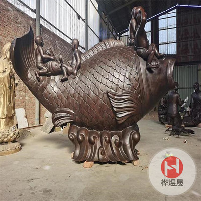 铸铜雕塑HYS005