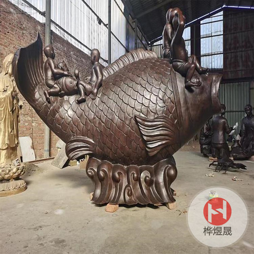 铸铜雕塑HYS005