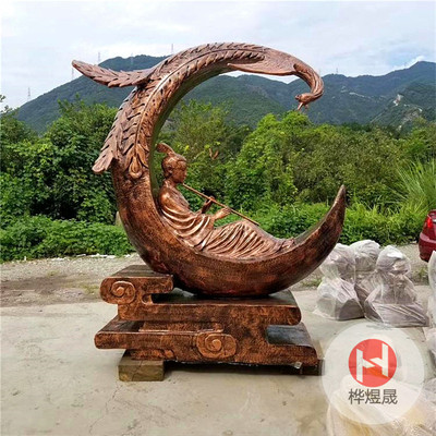 不锈钢景观雕塑HYS031