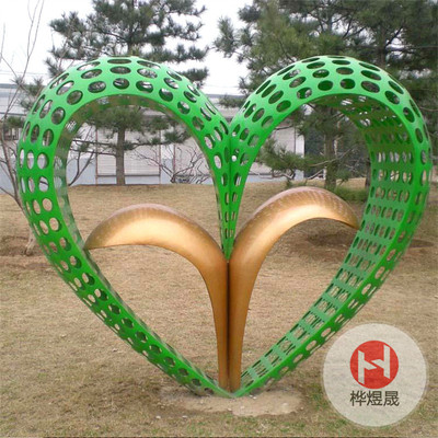 不锈钢景观雕塑HYS029