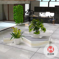 玻璃钢休闲座椅HYS041