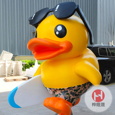 玻璃钢雕塑造型HYS084