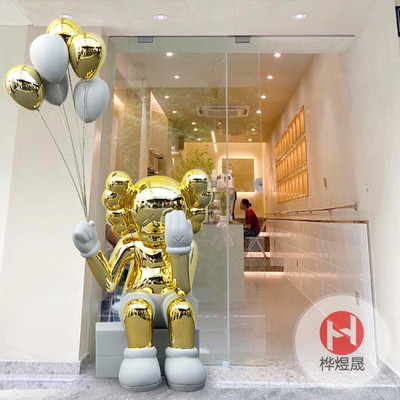 玻璃钢雕塑造型HYS085