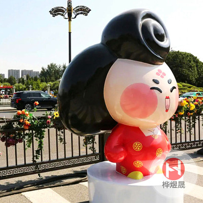 玻璃钢雕塑造型HYS087