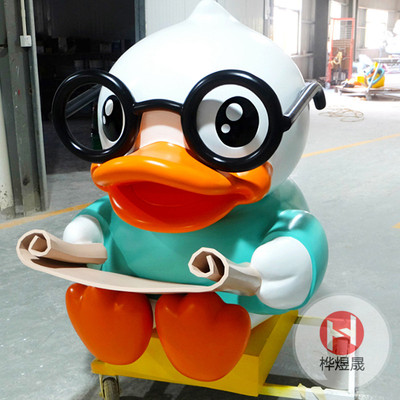 玻璃钢雕塑造型HYS094