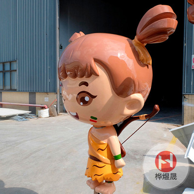 玻璃钢雕塑造型HYS095