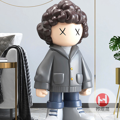 玻璃钢雕塑造型HYS096