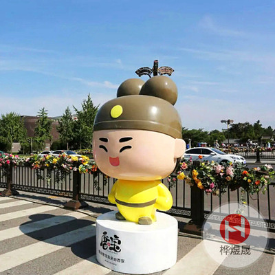 玻璃钢雕塑造型HYS089