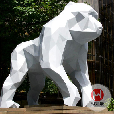 玻璃钢雕塑造型HYS090