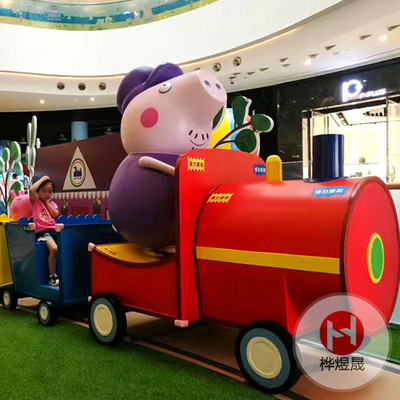 玻璃钢雕塑造型HYS092