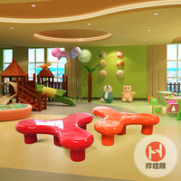 玻璃钢休闲座椅HYS021