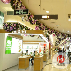 商场美陈装饰布置