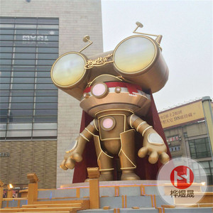 商场入口大型DP点陈列