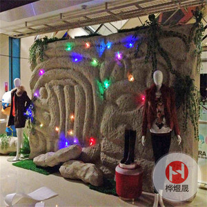 商场门市橱窗展示