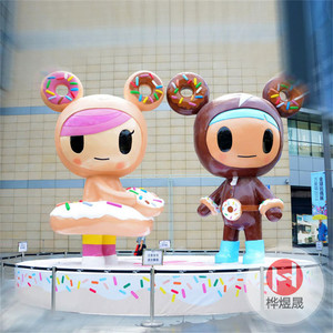 商场入口DP点陈列