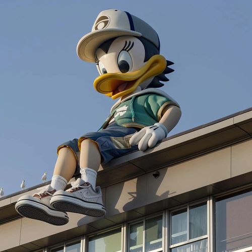 玻璃钢雕塑造型HYS009