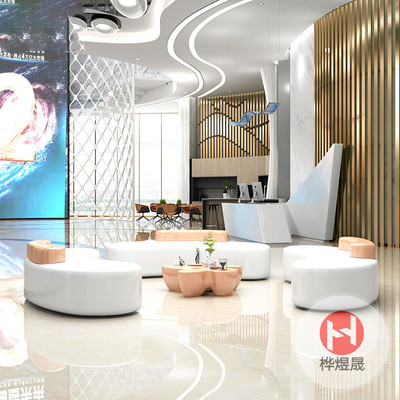 玻璃钢休闲座椅HYS045