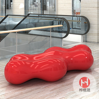 玻璃钢休闲座椅HYS023