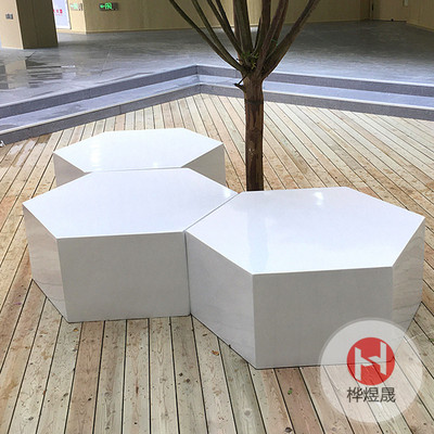 玻璃钢休闲座椅HYS024