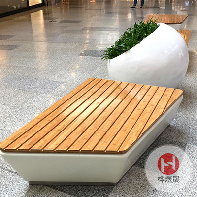 玻璃钢休闲座椅HYS026