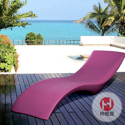 玻璃钢休闲座椅HYS035