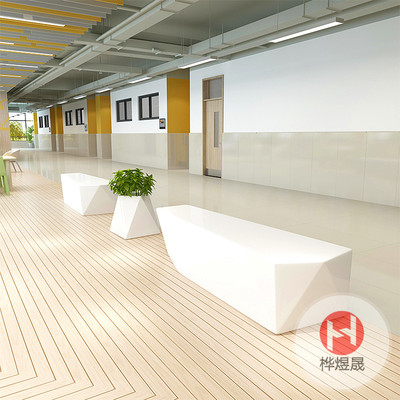 玻璃钢休闲座椅HYS043