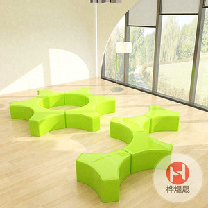 玻璃钢休闲座椅HYS036