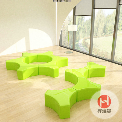 玻璃钢休闲座椅HYS036