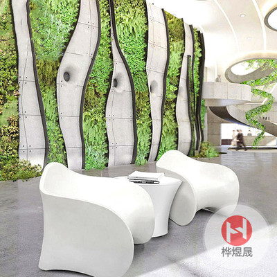 玻璃钢休闲座椅HYS033