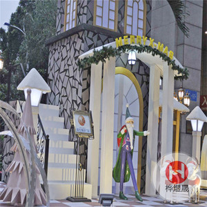 圣诞装饰美陈布置