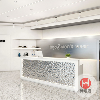 玻璃钢前台定制HYS011