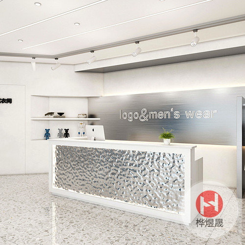 玻璃钢前台定制HYS011