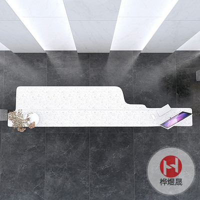 玻璃钢前台定制HYS009