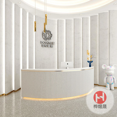 玻璃钢前台定制HYS017