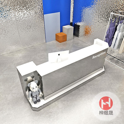 玻璃钢前台定制HYS013