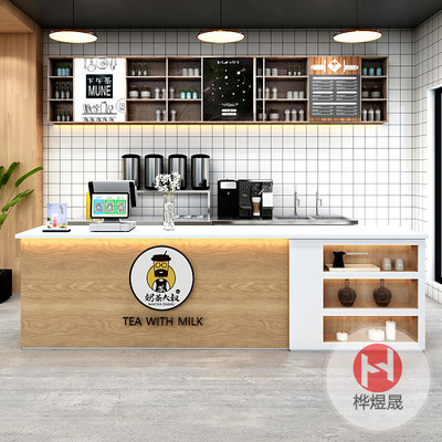 玻璃钢前台定制HYS012