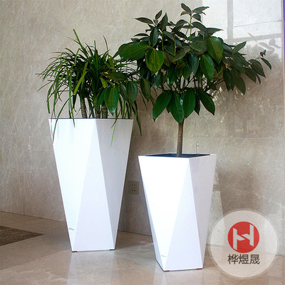 玻璃钢花盆花箱HYS016