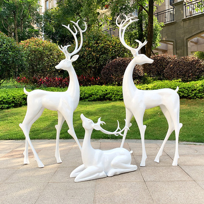 玻璃钢雕塑造型HYS082