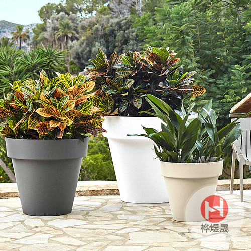 玻璃钢花盆花箱HYS002