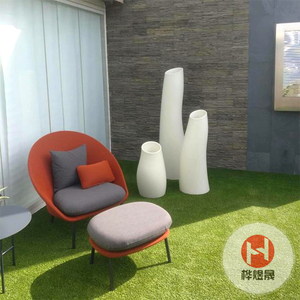 玻璃钢花盆花箱HYS016