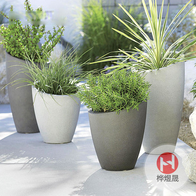 玻璃钢花盆花箱HYS015