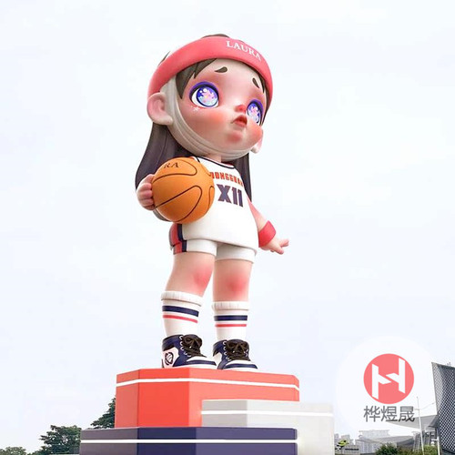 玻璃钢雕塑造型HYS002